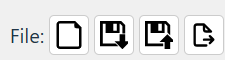 File Operations Toolbar